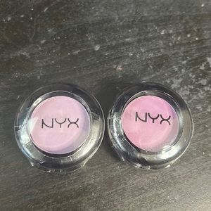 NWT NYX Eyeshadow Singles Bundle